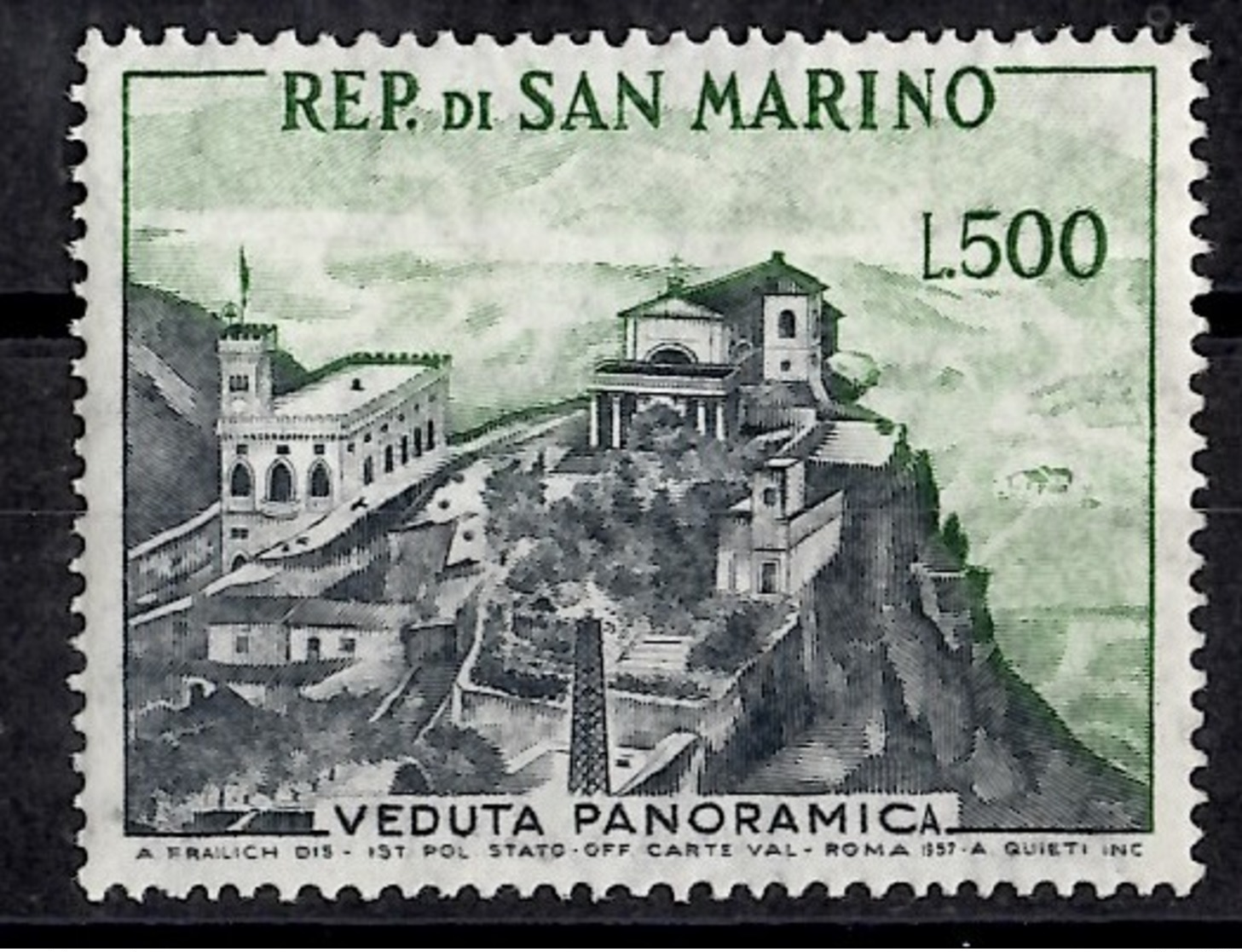 Saint-Marin YT N° 444 Neuf ** MNH. TB. A Saisir! - Neufs