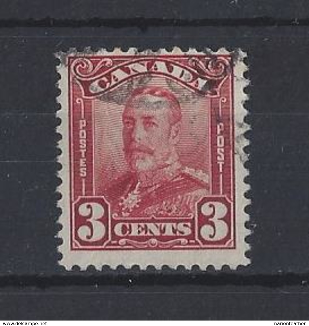 CANADA...KING GEORGE V.(1936-52)....3c.....SG277...VFU.. - Used Stamps