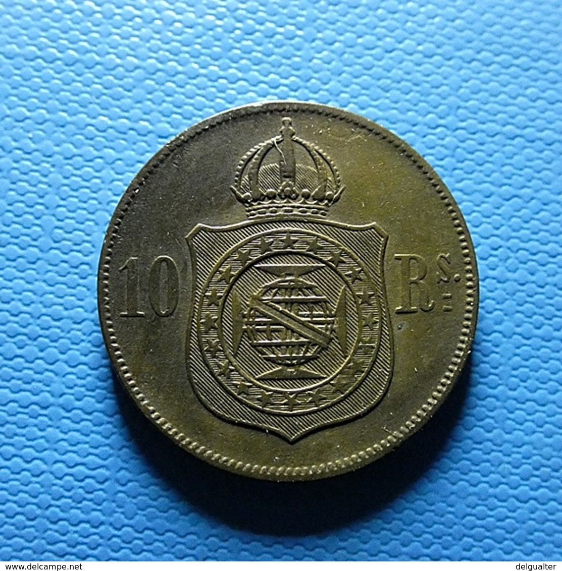 Brazil 10 Reis 1869 - Brazil