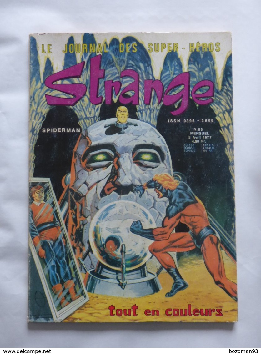 STRANGE N°  88 - Strange