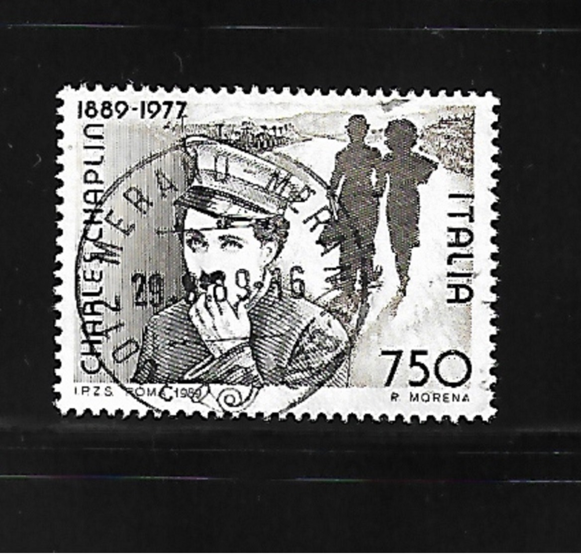 Italie 1989 Yvert 1826 Oblitéré (AA3) - 1981-90: Usati