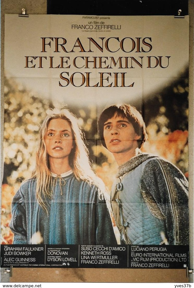 "François Et Le Chemin Du Soleil" F. Zeffireli...1971 - 120x160 - TTB - Plakate & Poster