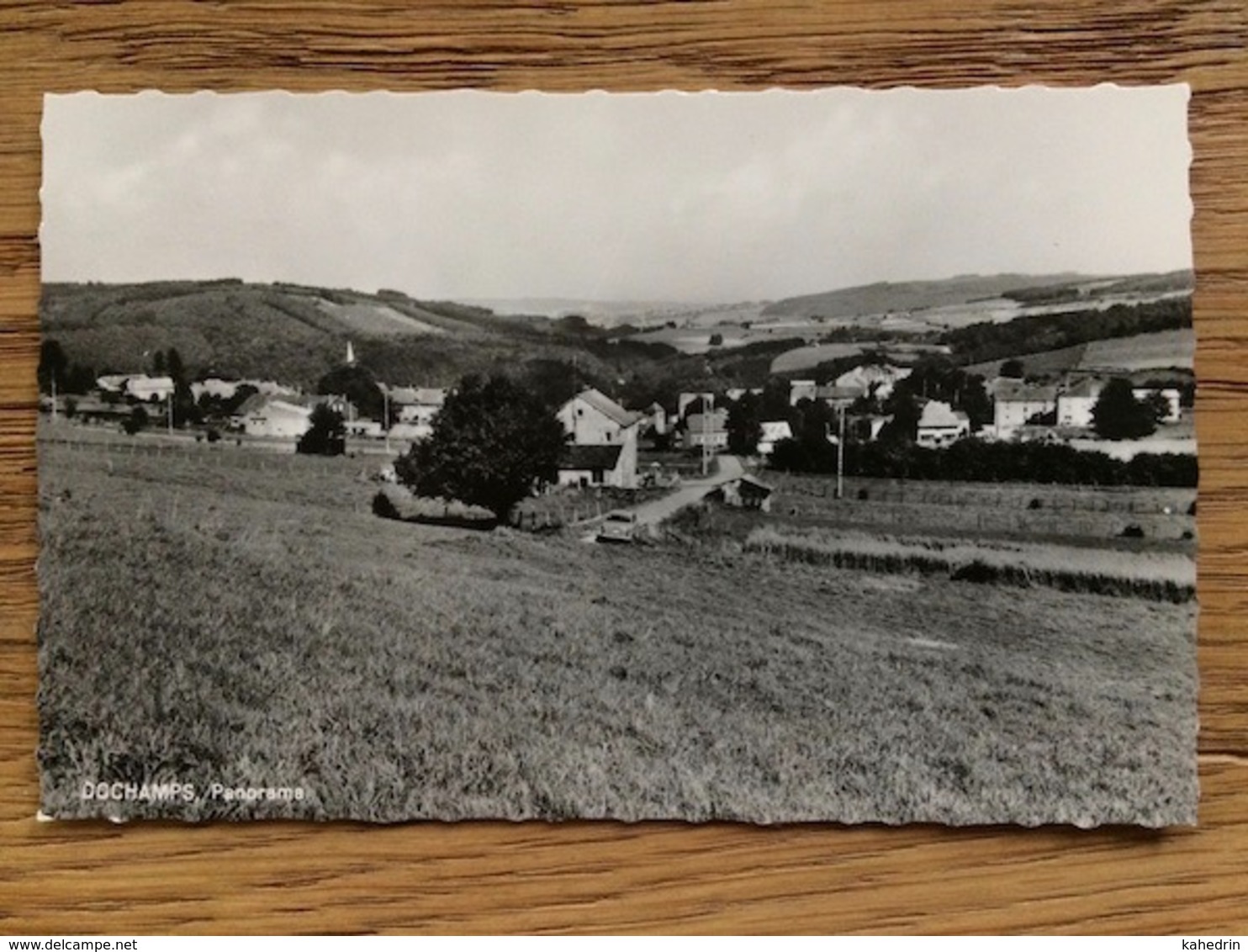 Belgium - België - Belgique, Dochamps Panorama, Unused - Manhay