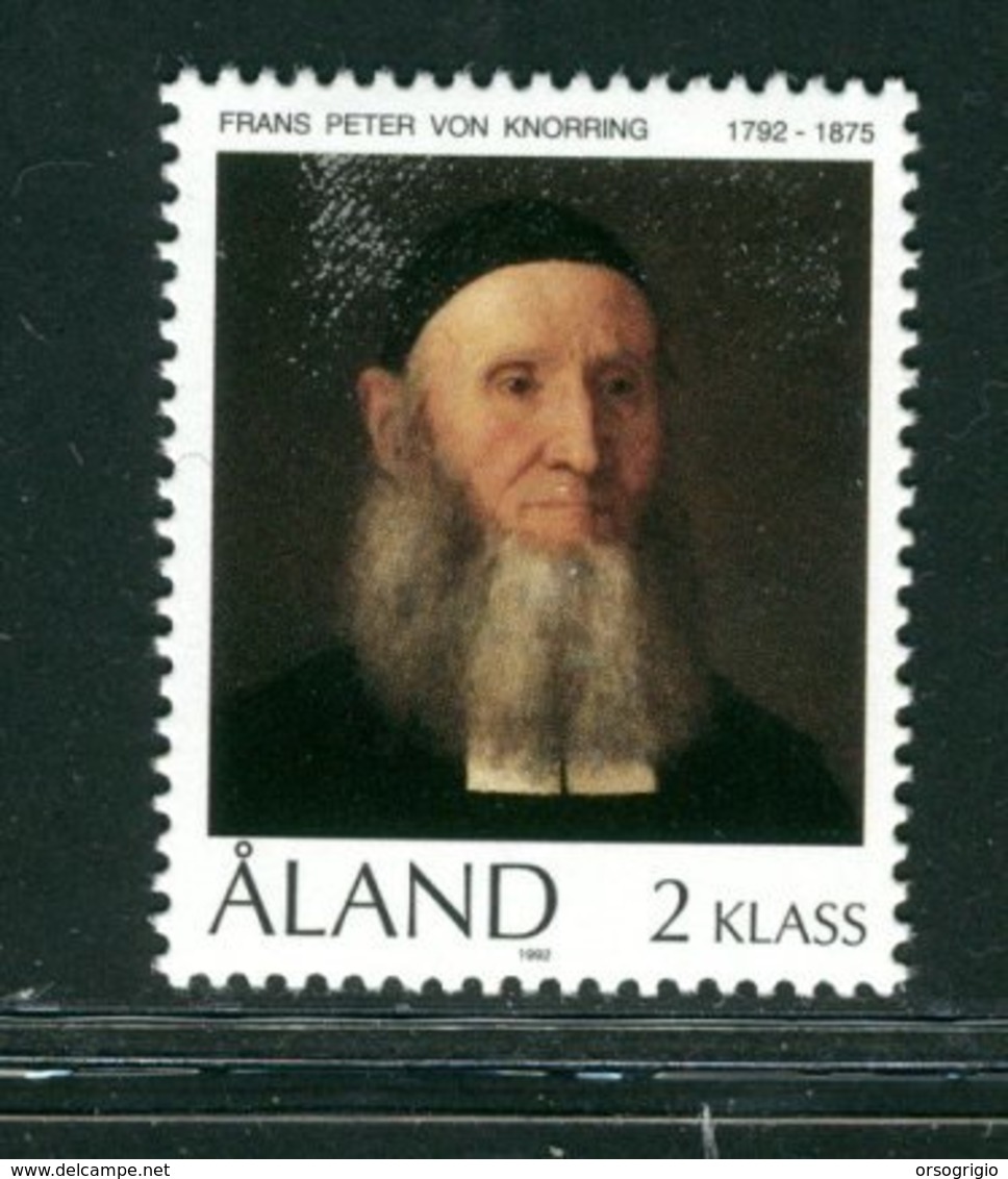 ALAND -  FRANS PETER VON KNORRING - Aland