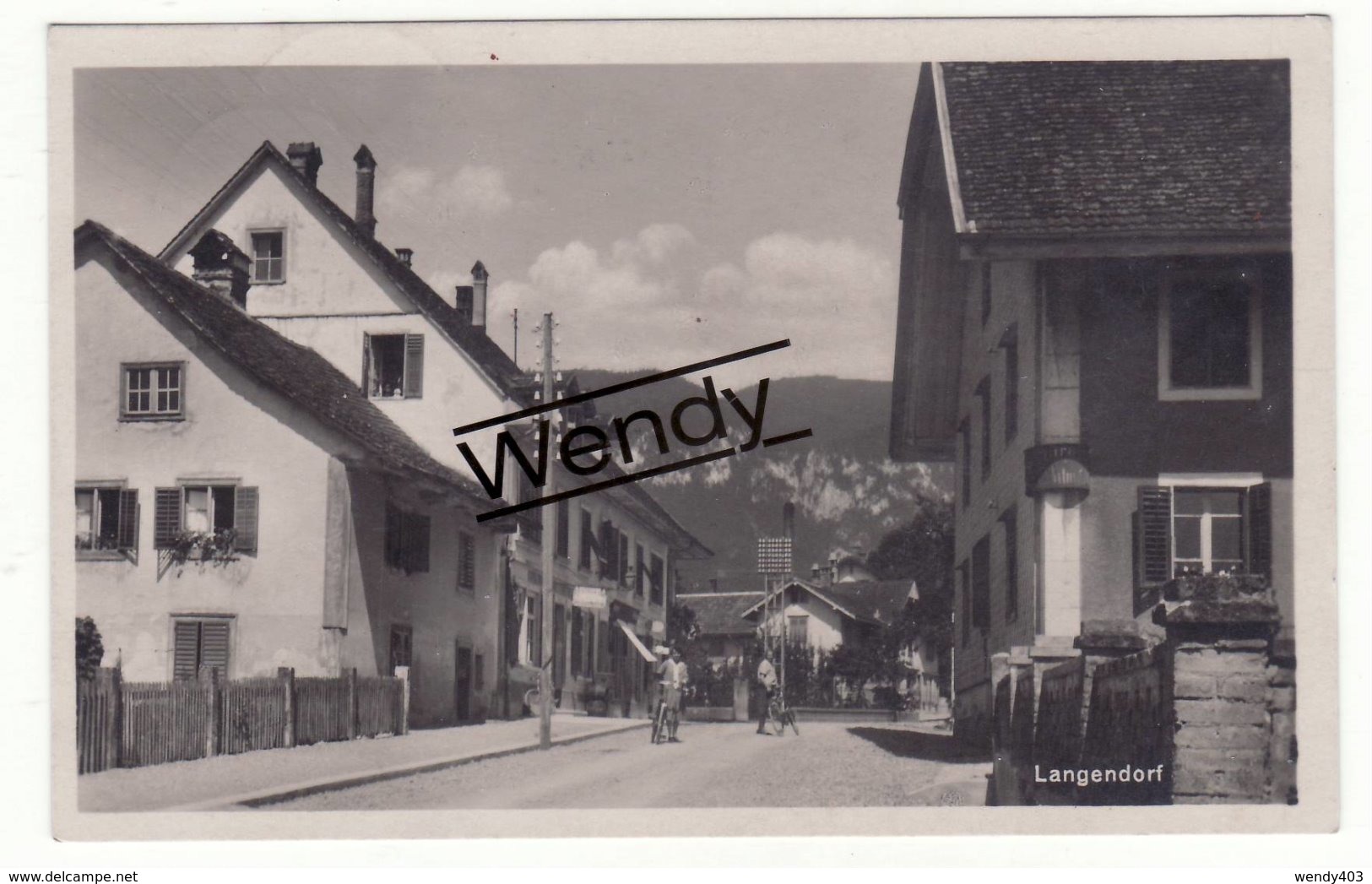 Langendorf (dorf Fotokaart) - Sonstige & Ohne Zuordnung