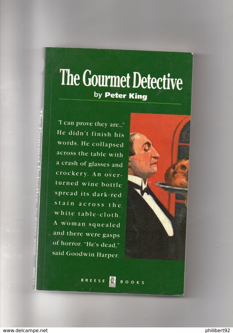Roman Policier. Peter King. The Gourmet Detective. - Sonstige & Ohne Zuordnung