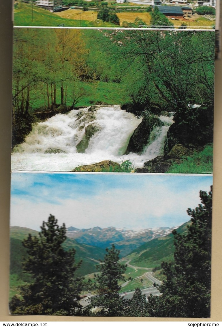 carnet de 20 photos (descriptif dans l'annonce) de Valls d'Andorra 60 grammes 7scans