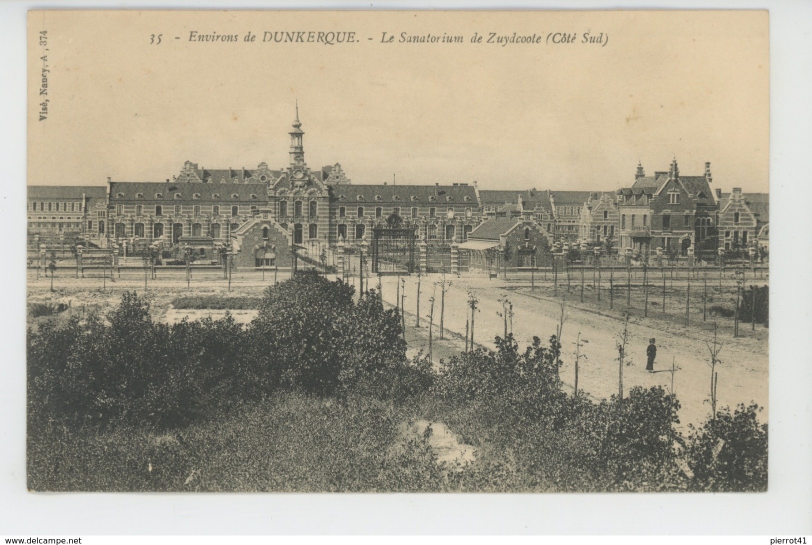 DUNKERQUE (environs) - Le Sanatorium De ZUYDCOOTE - Autres & Non Classés