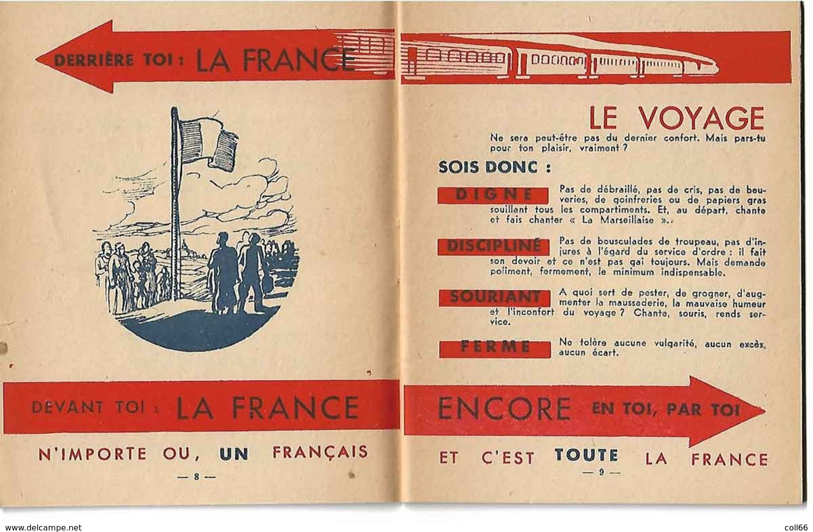 Ww2 STO Chantiers De Jeunesse Scouts 1941-42 Propagande Pour Toi Qui Pars Imp La Hutte Scouts De France - Documents