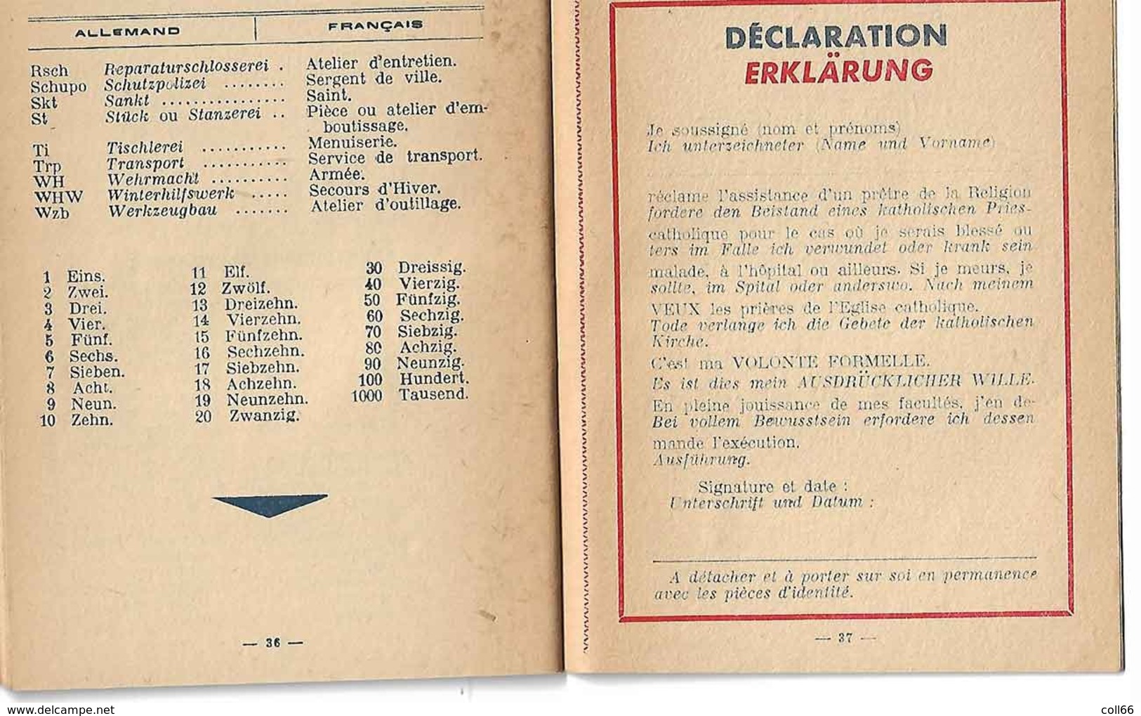 Ww2 STO Chantiers De Jeunesse Scouts 1941-42 Propagande Pour Toi Qui Pars Imp La Hutte Scouts De France - Documents
