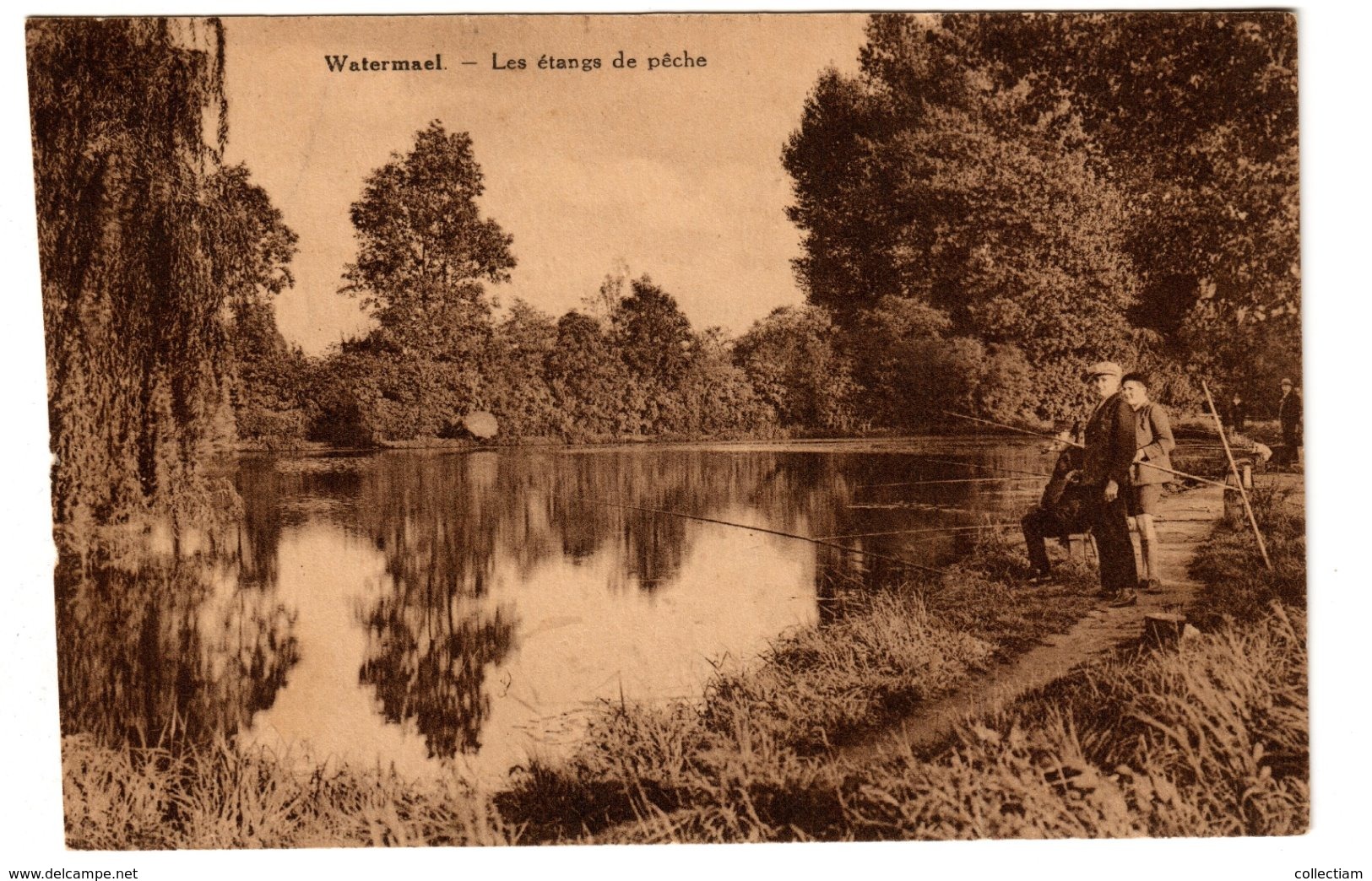 WATERMAEL - Les Etangs De Pêche - Watermael-Boitsfort - Watermaal-Bosvoorde