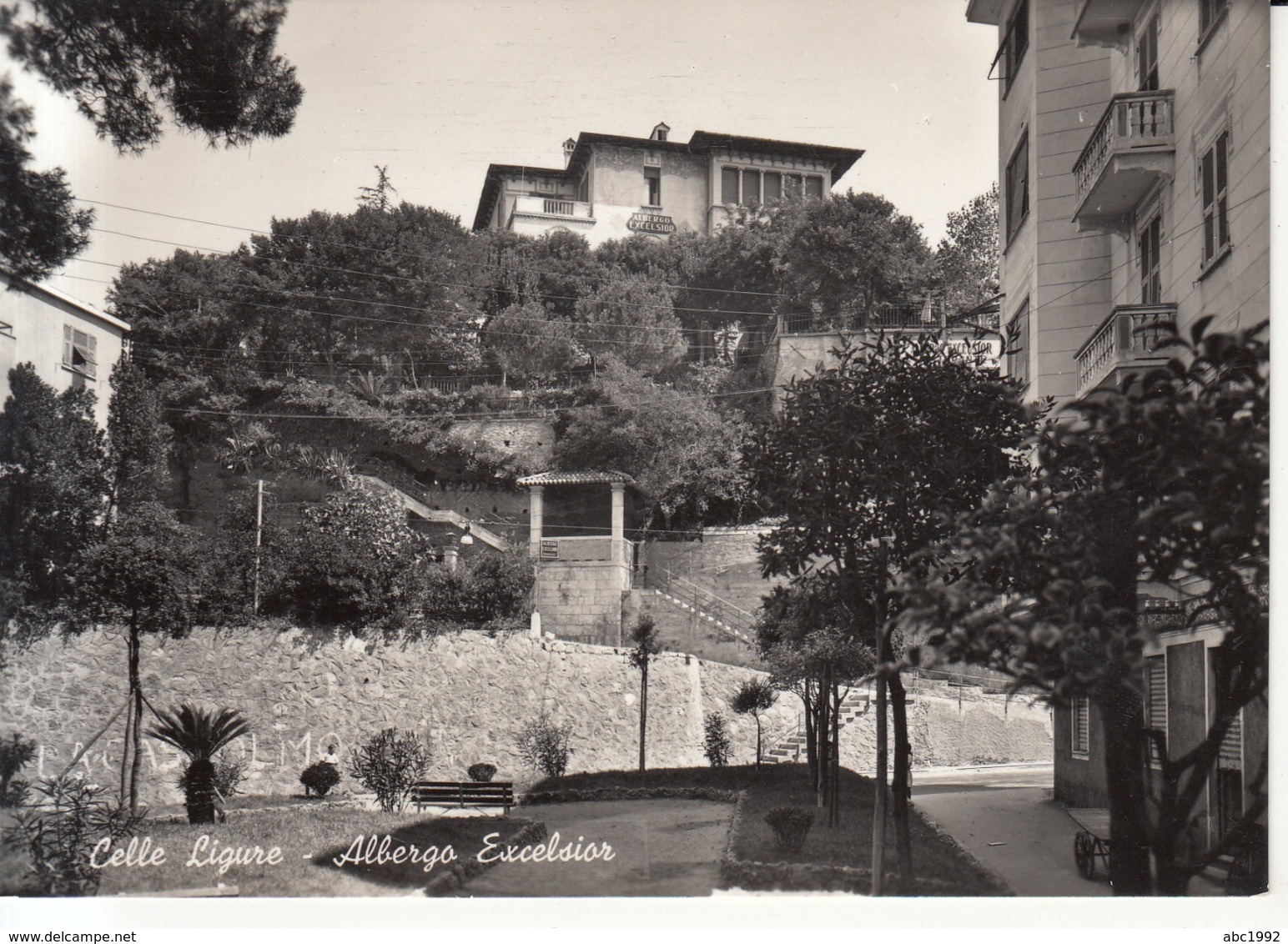 577 - Celle Ligure - Hotel Excelsior - Autres & Non Classés