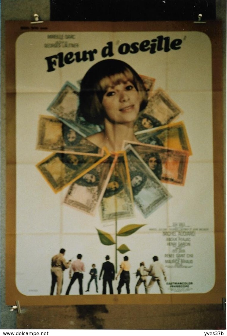 "Fleur D'Oseille" Michel Audiard, Mireille D'Arc...1967 - 120x160 - TTB - Manifesti & Poster