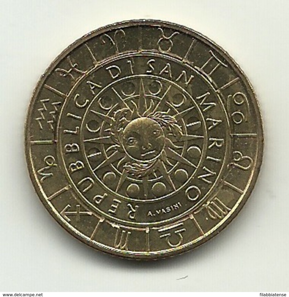 2018 - San Marino 5 Euro Zodiaco - Ariete    ----- - San Marino