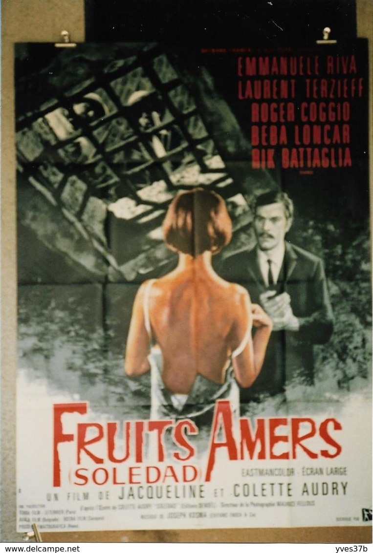 "Fruits Amers-Soledad" E. Riva, Laurent Terzief...1967 - 120x160 - TTB - Manifesti & Poster