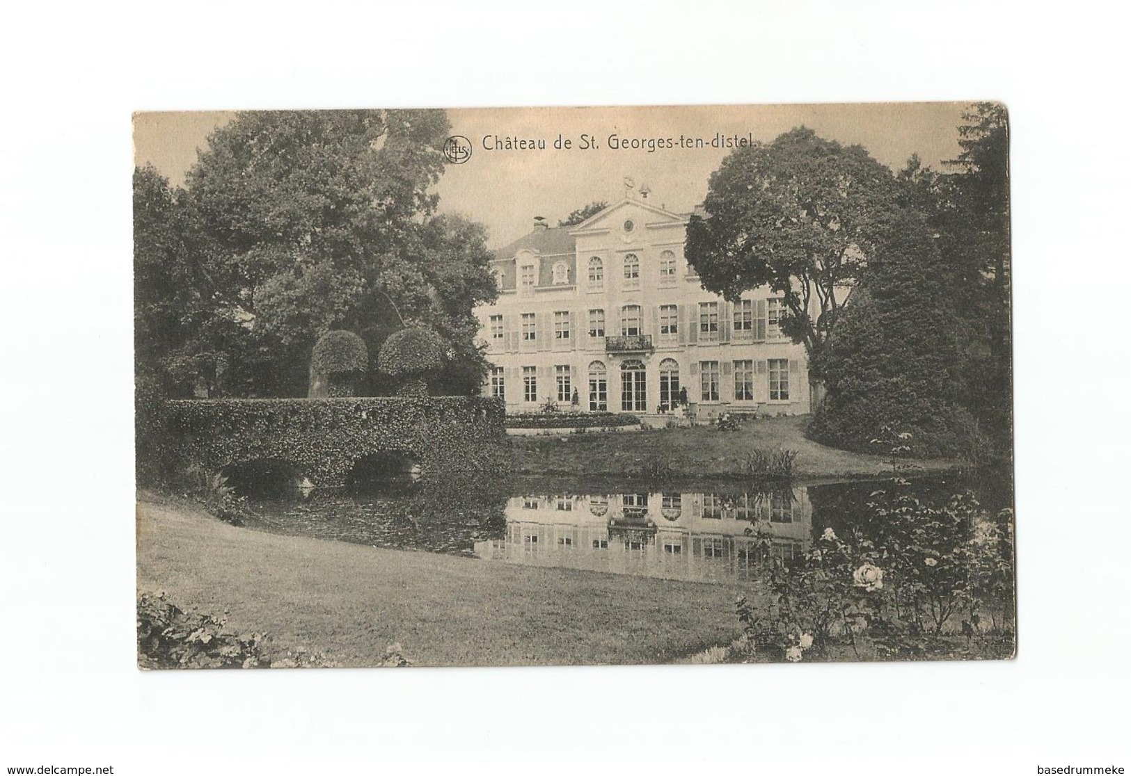 Château De St. Georges-ten-Distel (1941). - Beernem