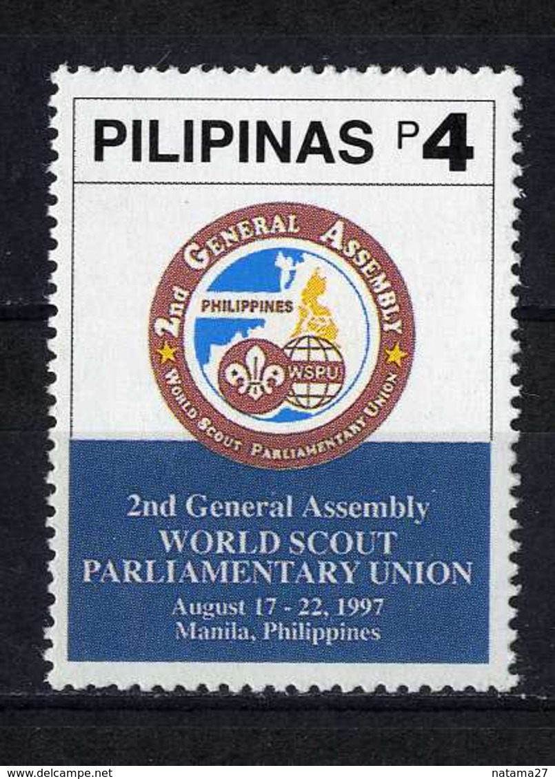 Filippine Philippines Philippinen Filipinas 1997 WORLD BOY SCOUT PARLIAMENTARY UNION 4p - MNH ** (see Photo) - Filippine