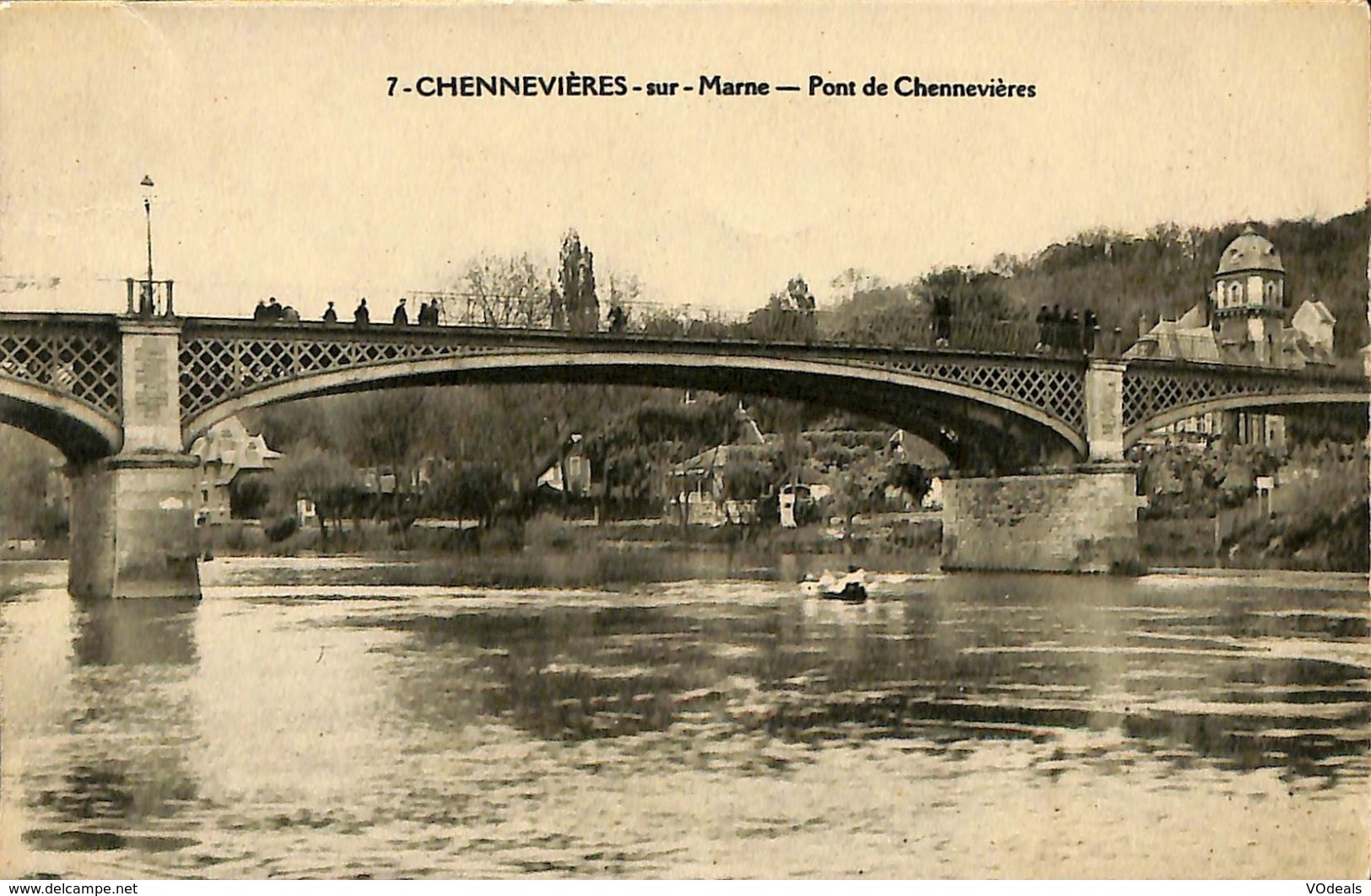 CPA - France - (94) Val De Marne - Chennevières-sur-Marne - Pont De Chennevières - Chennevieres Sur Marne