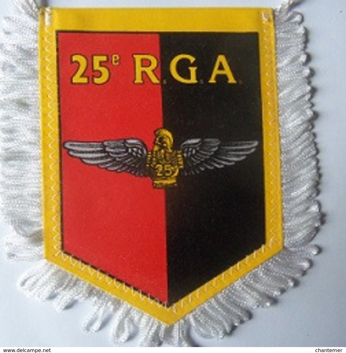 Fanion Voiture 25em  RGA - Drapeaux