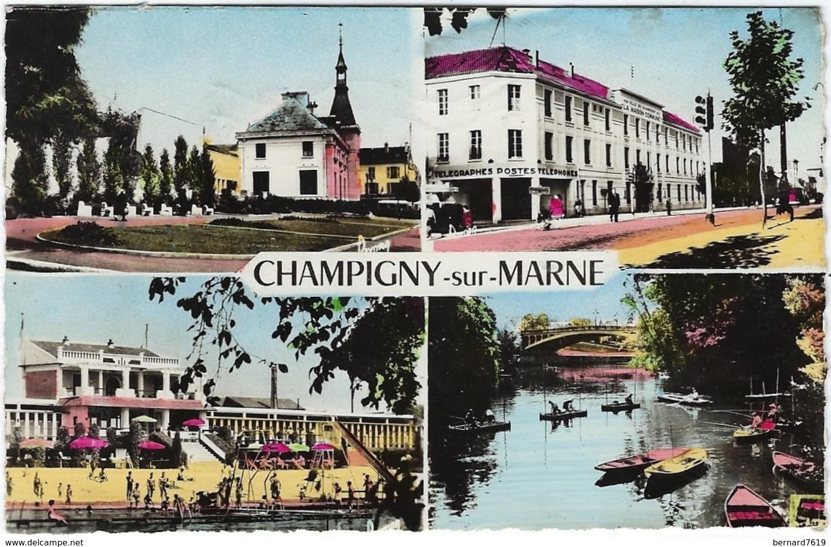 51  Champigny Sur Marne Vues Multiples - Champigny