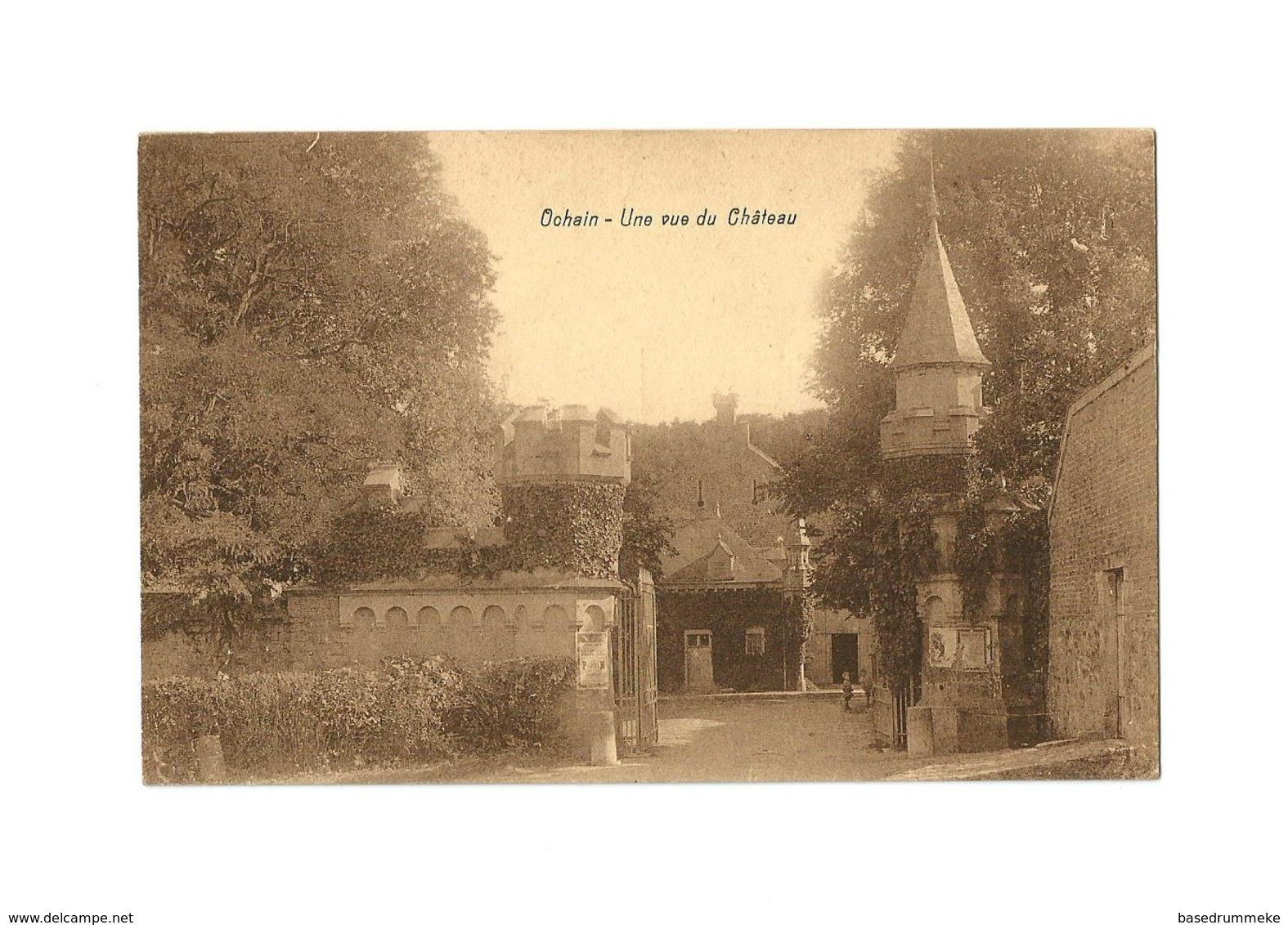 Ochain - Une Vue Du Château (1934). - Clavier