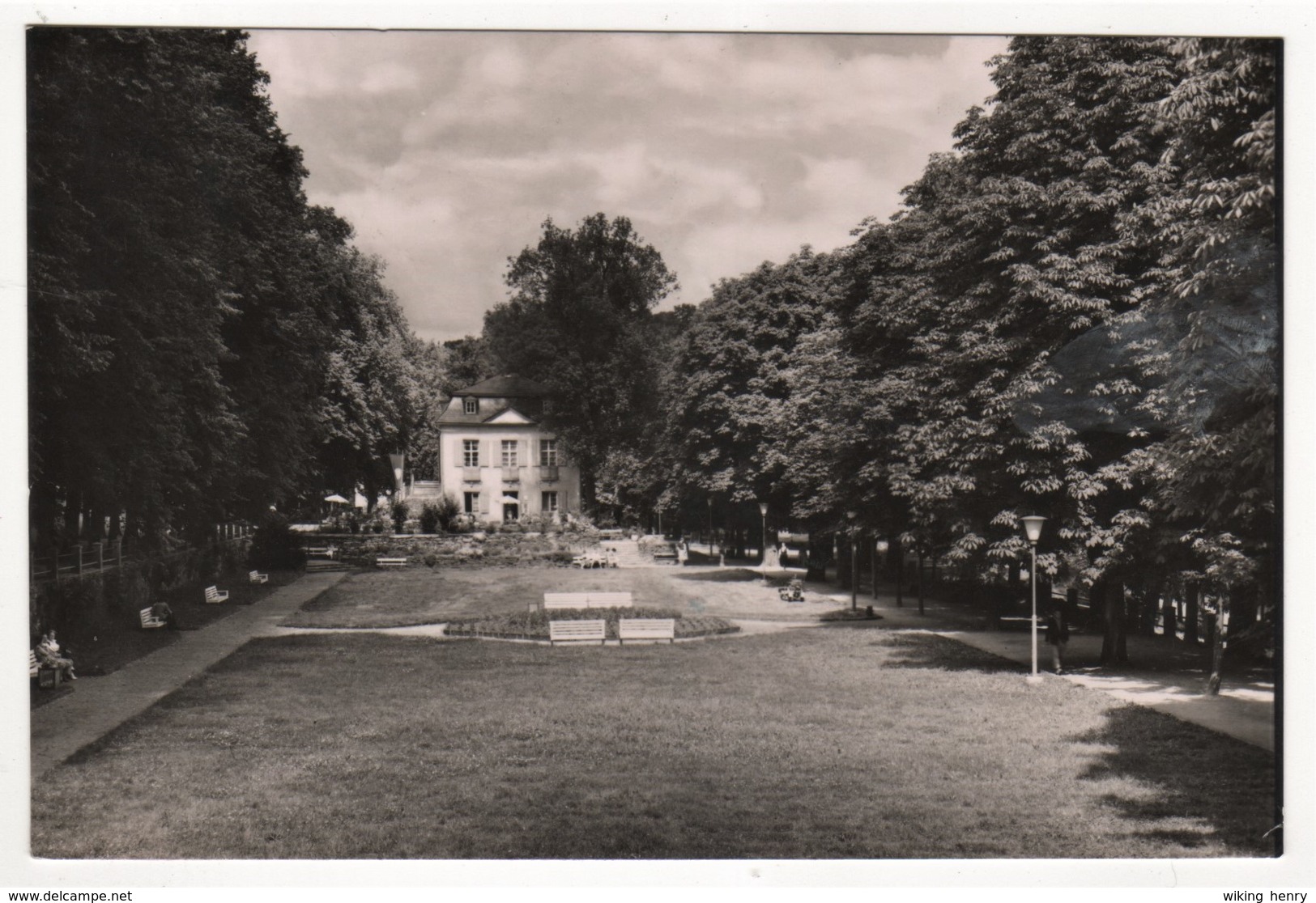 Bad Lobenstein - S/w Parkpavillon - Lobenstein