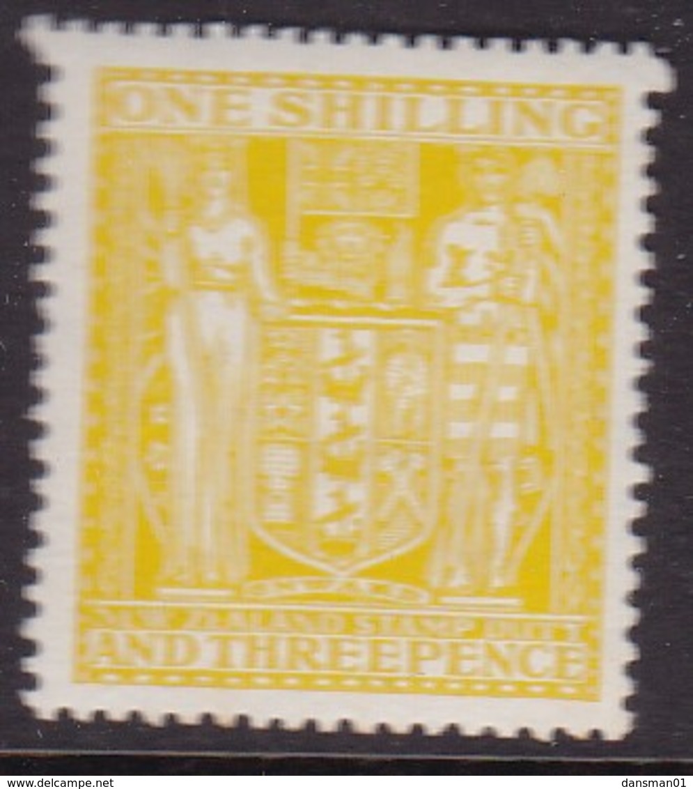 New Zealand 1931 Fiscal SG F145 Mint Never Hinged - Fiscali-postali