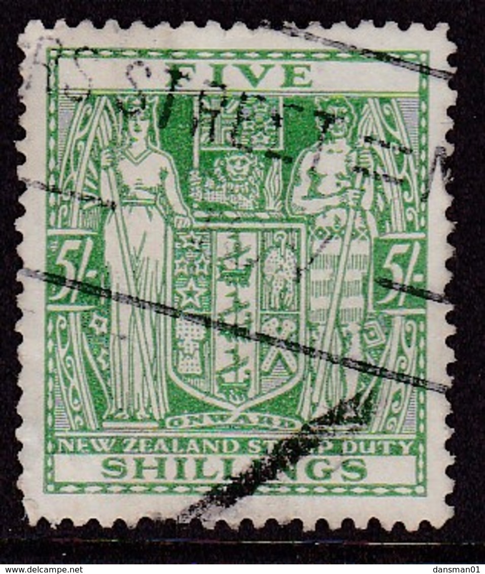 New Zealand 1931 Fiscal P.14 SG F149 Used - Fiscali-postali