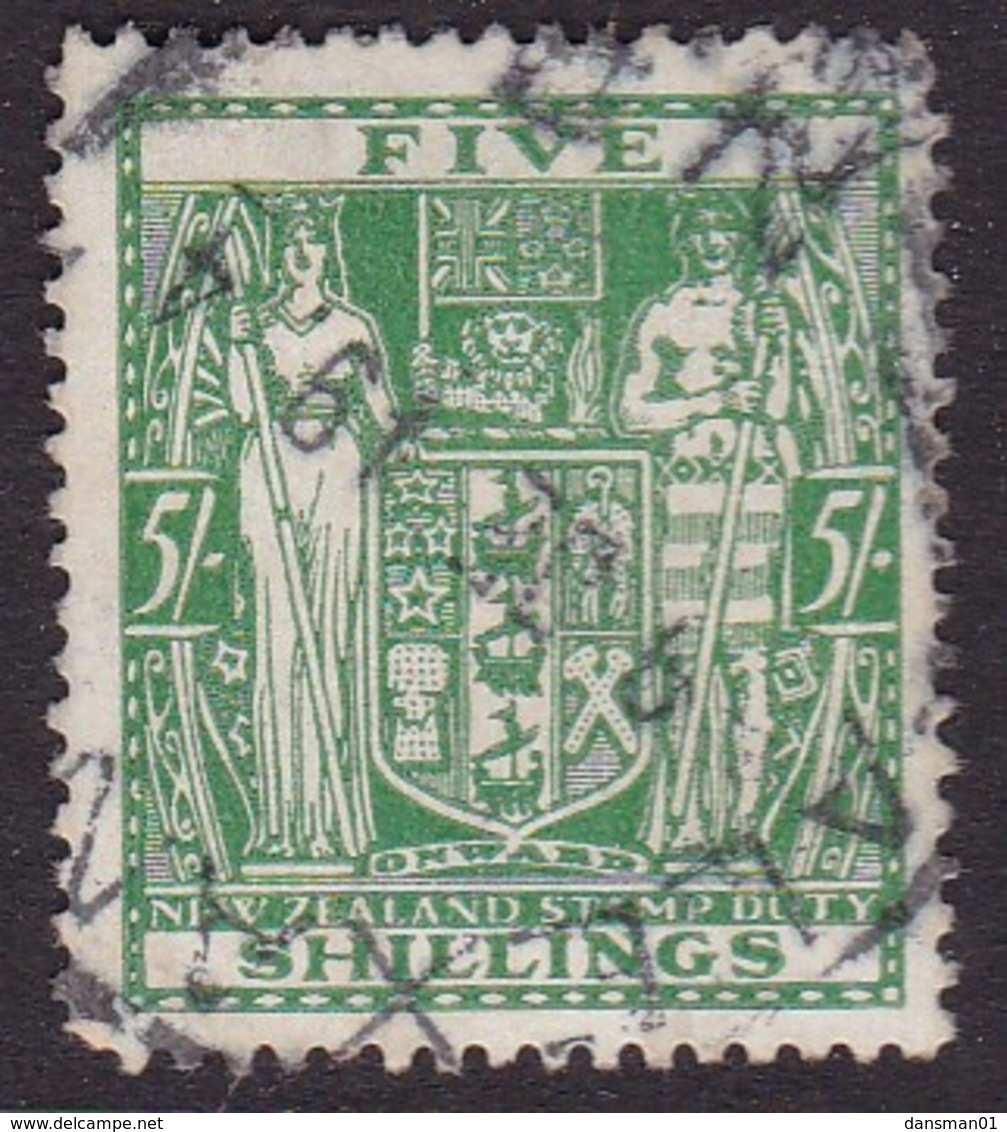 New Zealand 1931 Fiscal P.14 SG F149 Used - Steuermarken/Dienstmarken