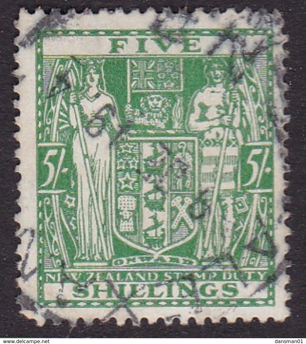 New Zealand 1931 Fiscal P.14 SG F149 Used - Fiscaux-postaux