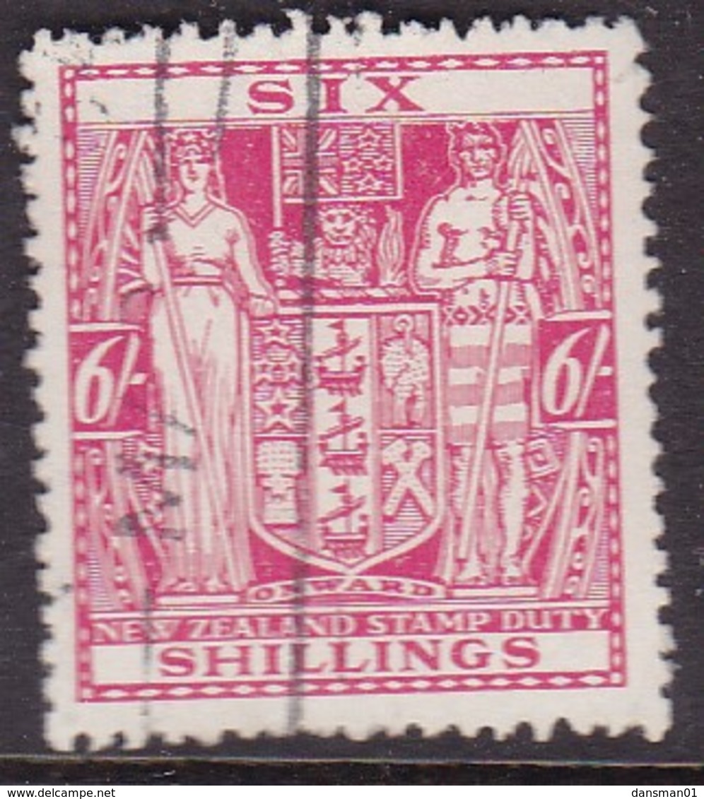 New Zealand 1931 Fiscal P.14 SG F150 Used - Fiscaux-postaux