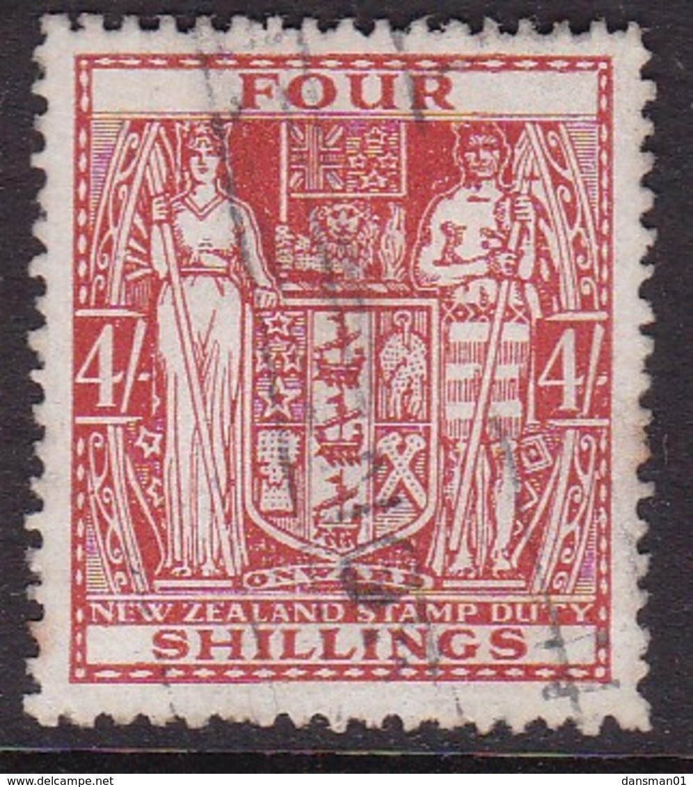 New Zealand 1931 Fiscal P.14 SG F148 Used - Fiscaux-postaux