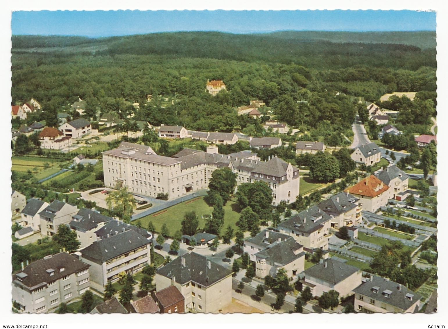 Troisdorf - St. Josephs Krankenhaus - Luftaufnahme - Troisdorf