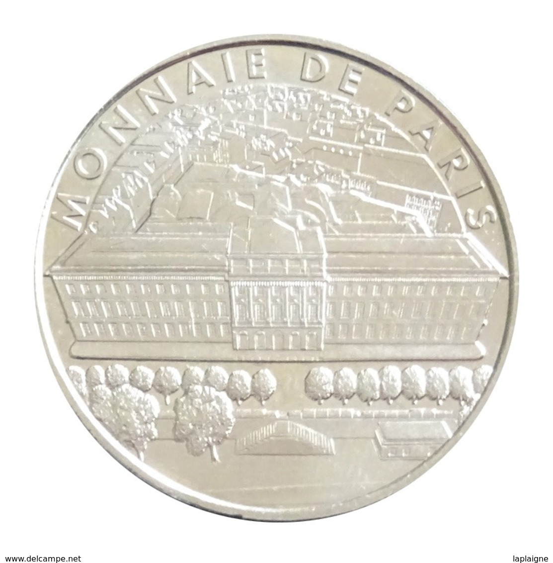 Monnaie De Paris , 2019 , Paris , Quai De Conti , Vue Aérienne , Argenté - Autres & Non Classés