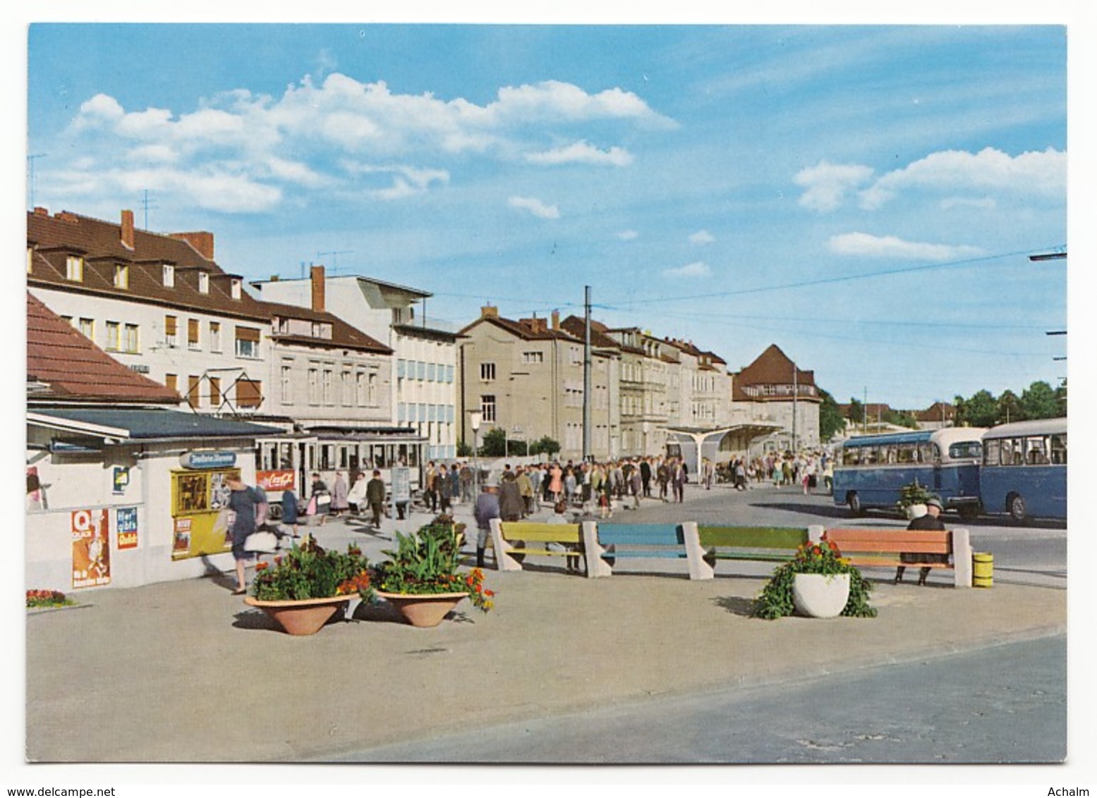 Siegburg - Wilhelmstrasse Mit Bus-Bahnhof - Siegburg