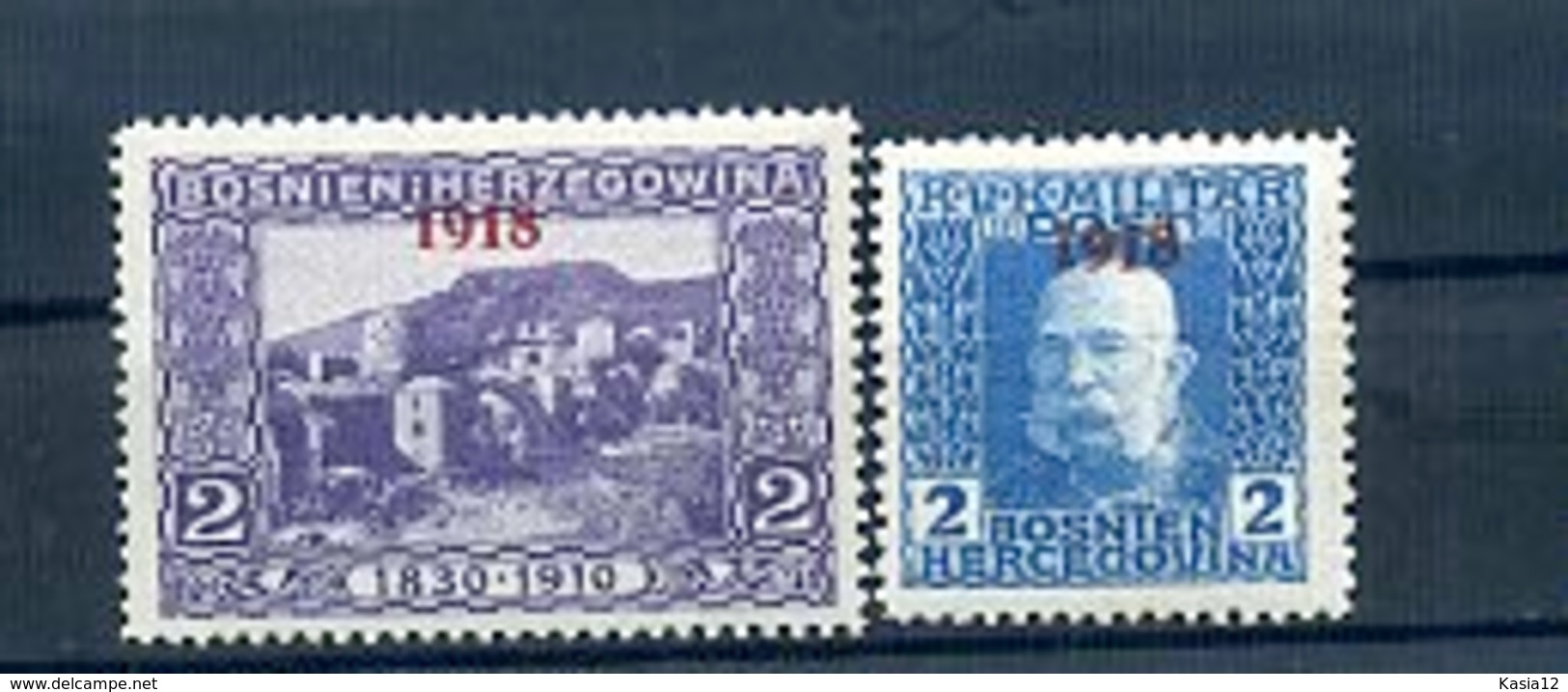 A24908)Bosnien + Herzegowina 147 - 148** - Bosnien-Herzegowina