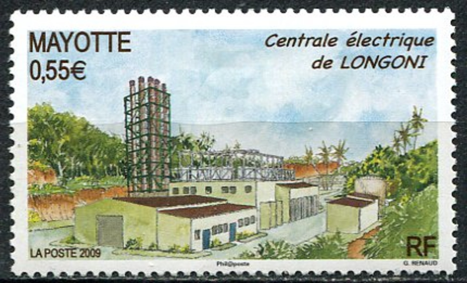 Mayotte, N° 220** Y Et T - Unused Stamps