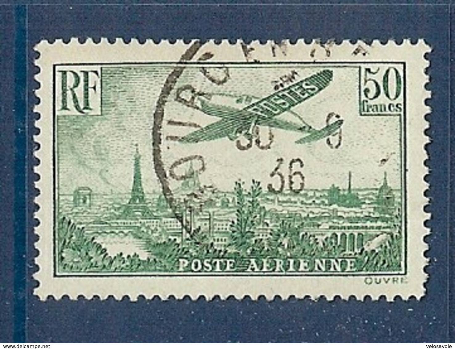 PA 14 OBLITERE SUPERBE DE 1936 - 1927-1959 Oblitérés