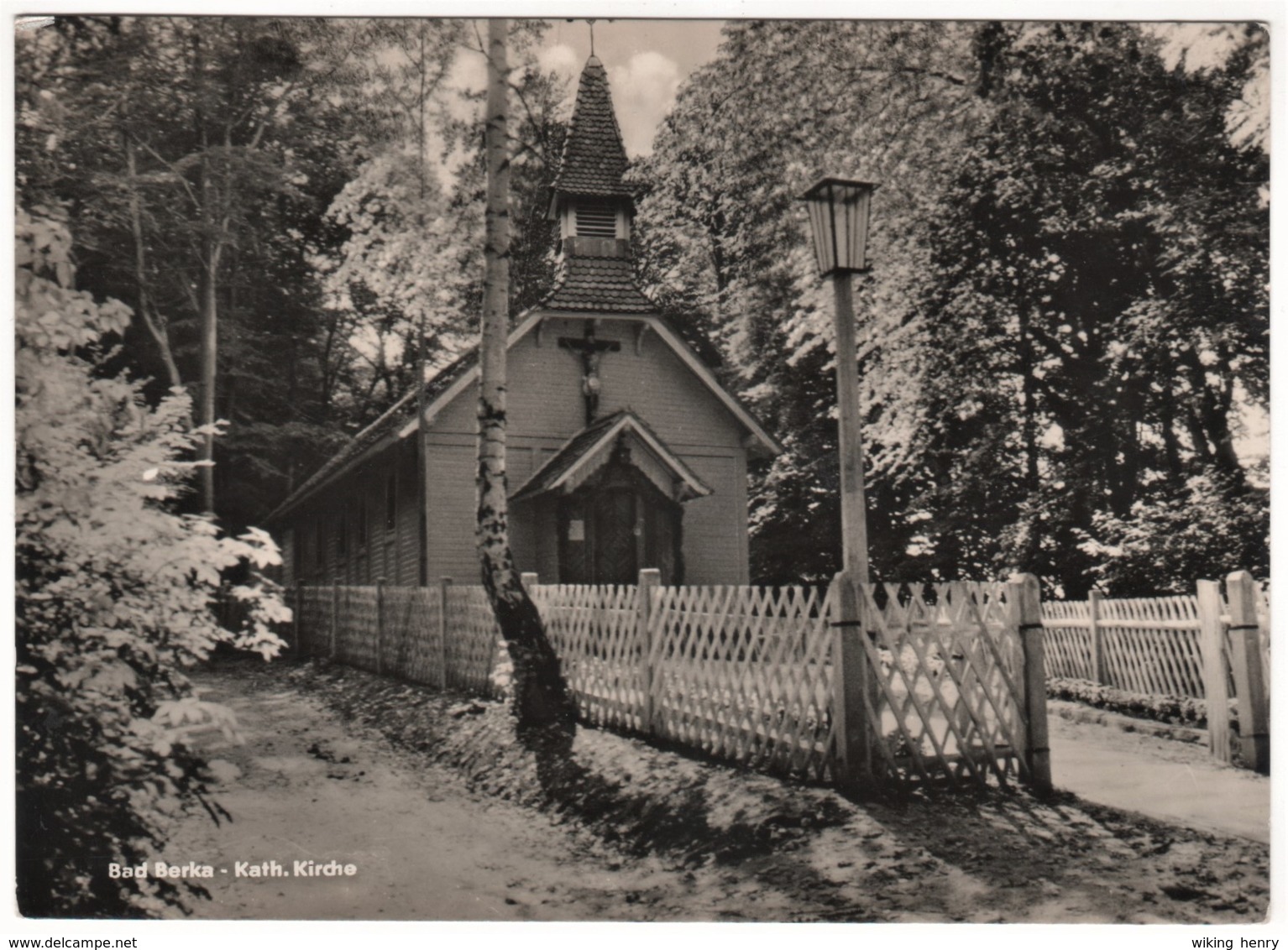 Bad Berka - S/w Katholische Kirche 2 - Bad Berka