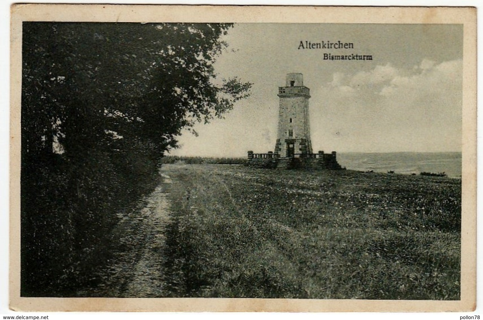 ALTENKIRCHEN BISMARCKTURM - 1928 - Vedi Retro - Formato Piccolo - Betzdorf