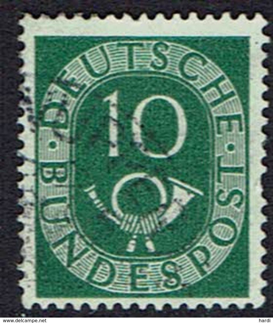 BRD 1951, MiNr 128,gestempelt - Gebraucht