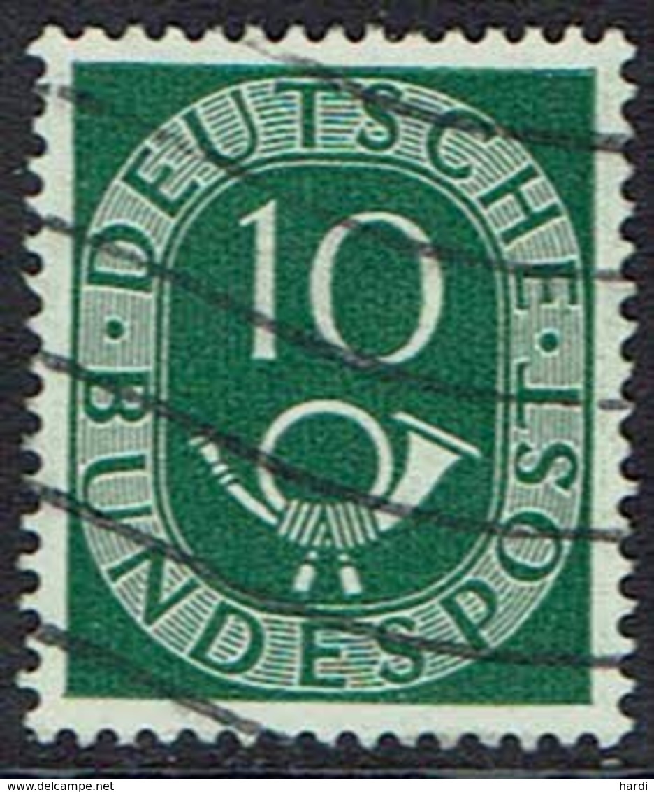 BRD 1951, MiNr 128,gestempelt - Gebraucht