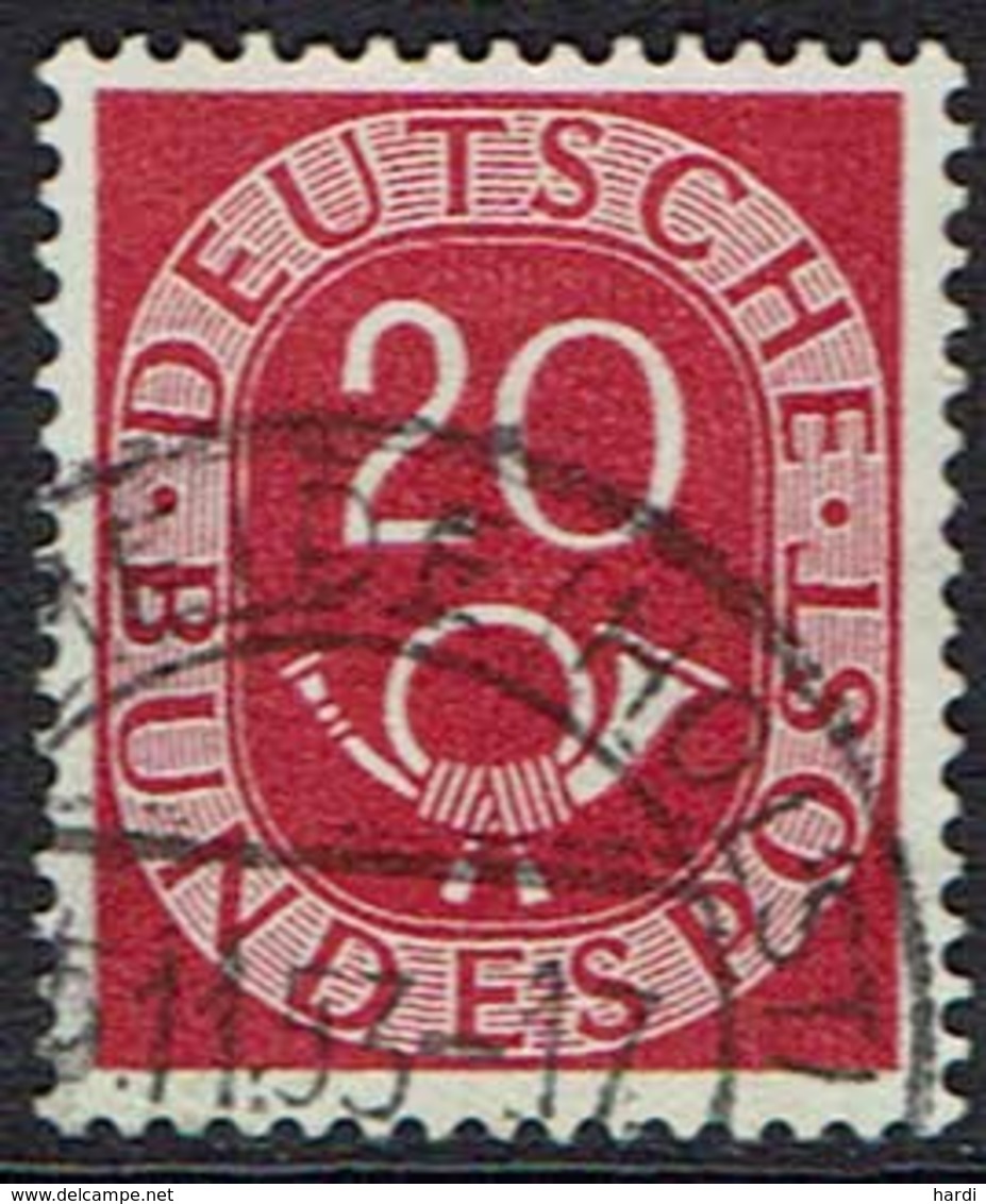 BRD 1951, MiNr 130,gestempelt - Gebraucht