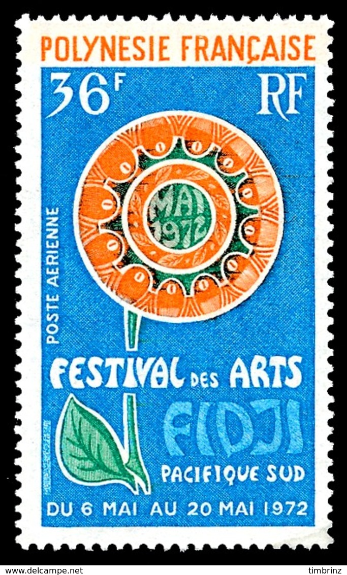 POLYNESIE 1972 - Yv. PA 63 **   Cote= 11,00 EUR - Arts Du Pacifique-Sud  ..Réf.POL24384 - Nuovi