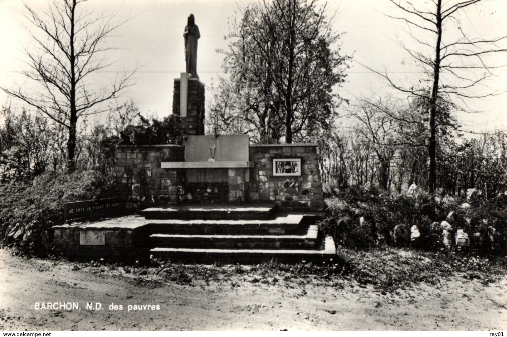 BELGIQUE - LIEGE - BLEGNY - BARCHON - Notre Dame Des Pauvres. - Blégny