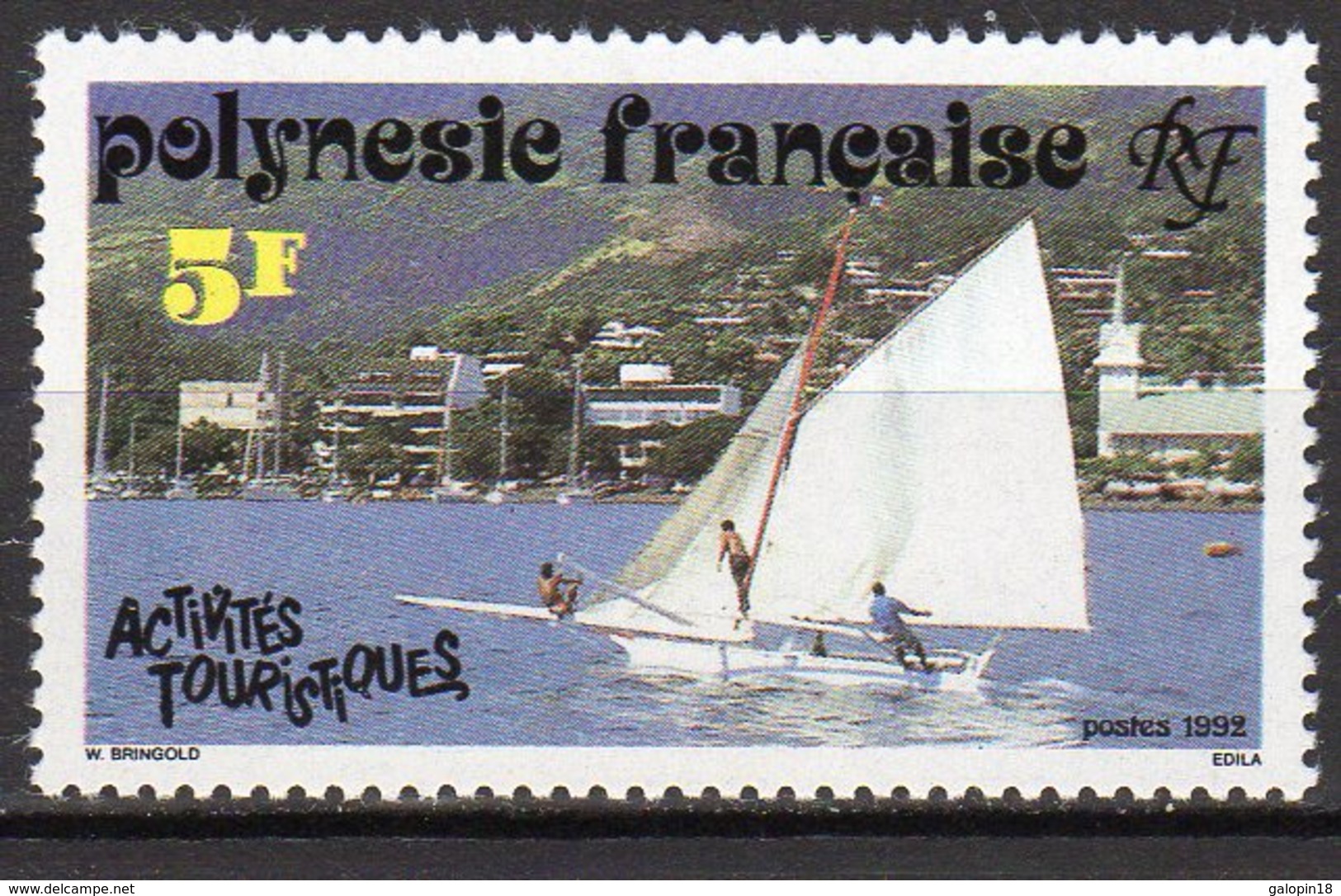 Polynésie Française Yvert N° 403 Neuf Lot 17-2 - Nuovi