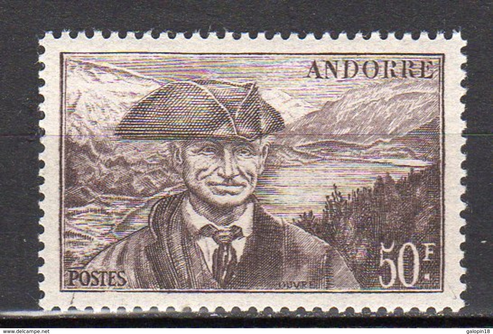 Andorre Français Yvert N° 118 Neuf Lot 17-106 - Nuevos