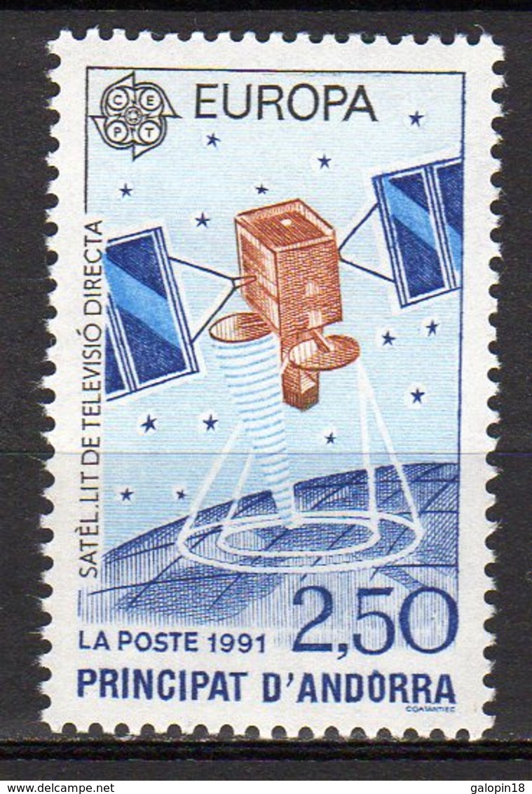 Andorre Français Yvert N° 402 Neuf Europa Lot 18-88 - Nuevos