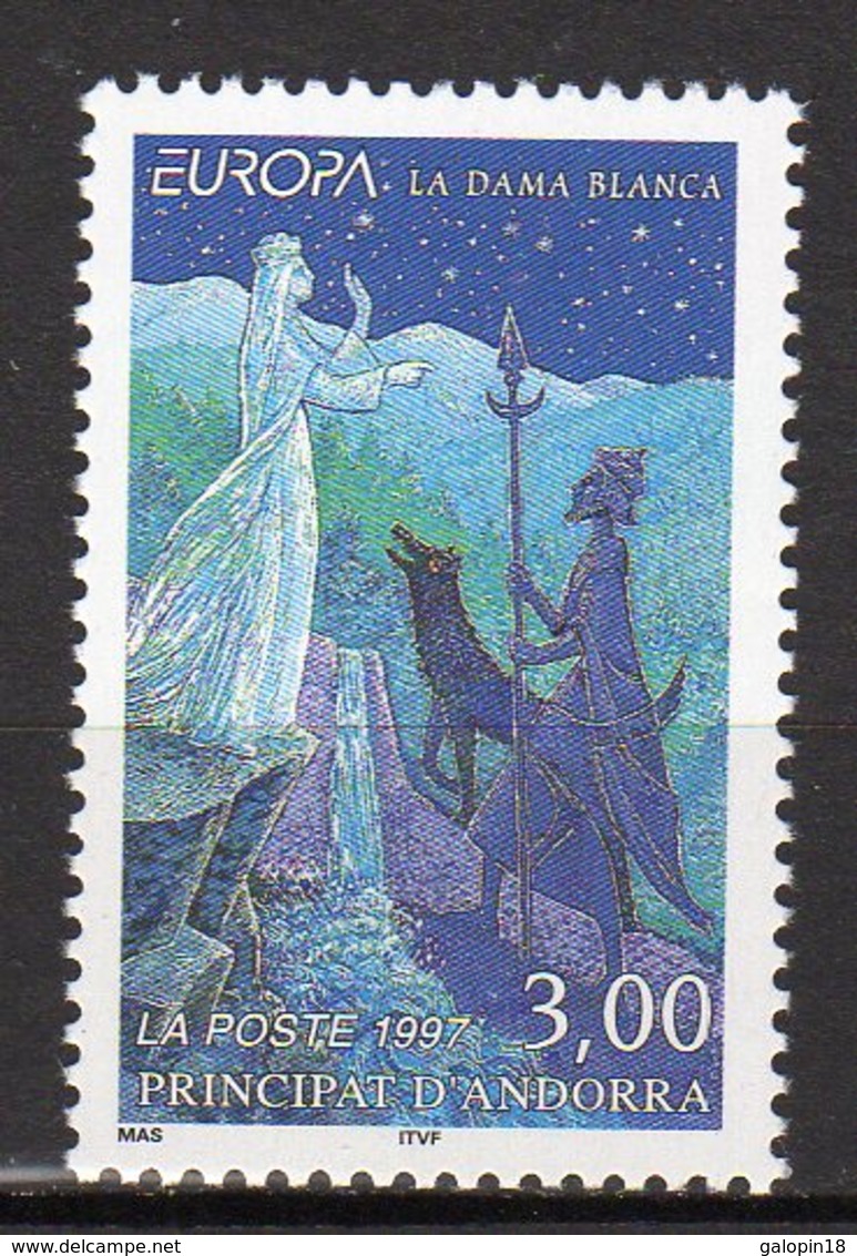 Andorre Français Yvert N° 487 Neuf Europa Lot 18-163 - Nuevos