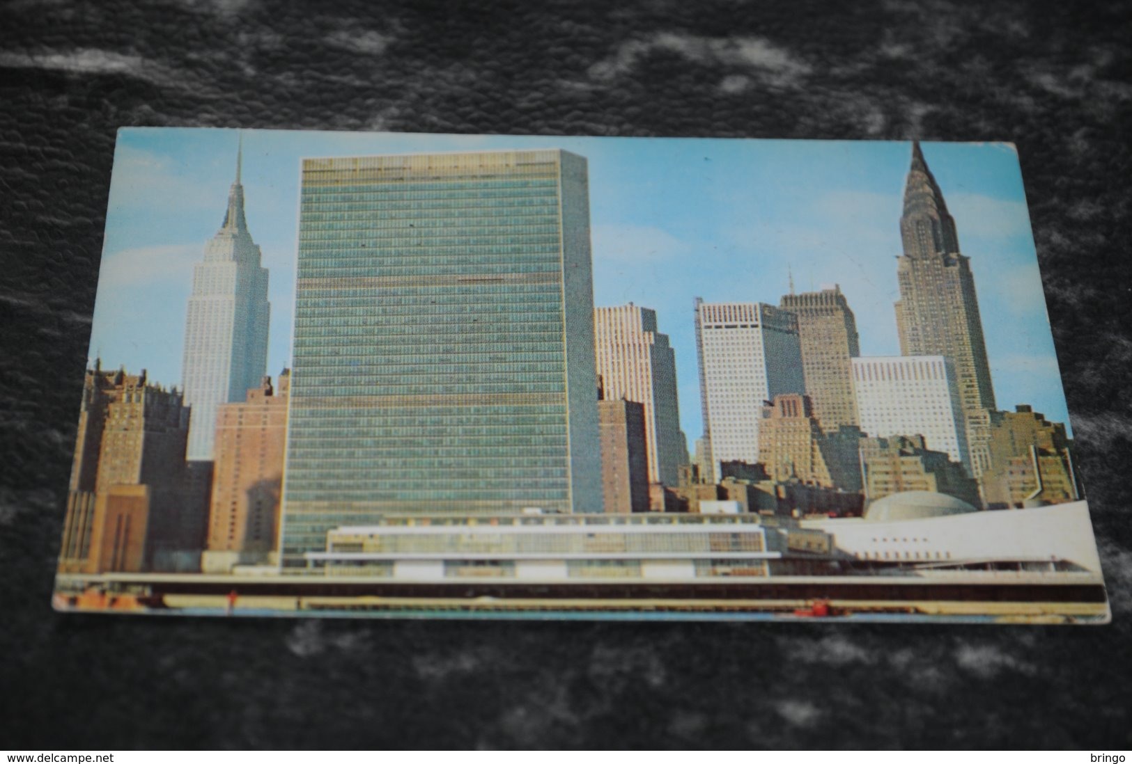 458     NEW YORK, UNITED NATIONS BUILDING - Parchi & Giardini